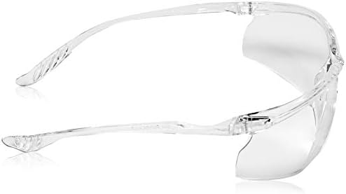 משקפי עין מגן על הבטיחות Portwest Lite משקפי הגנה על מגן עין עובדים אבק ANSI/ISEA Z87.1, ברור, OS