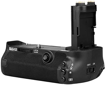 Meike MK-7DRII Imfugnatura portabatteria מקצוע כוח כפול חיי כפול התאמה Canon EOS 7D2 7D Mark II ¡