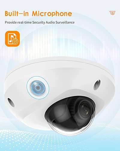 318Netech DS-2CD2543G2-IS 2.8 ממ HIK 4MP IP IP ACUSENSE MINI DOME Network Camer