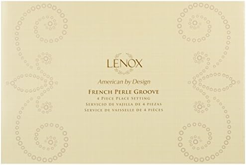 Lenox 855180 פרל חריץ צרפתי קערה כחולה קרח