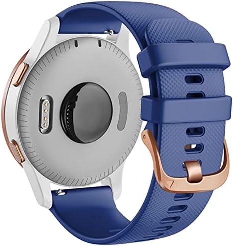 GXFCUK 18 20 ממ רצועת כף היד סיליקון לרצועת Garmin Vivoactive 3 4S Garmin Venu Watch Smart Watch for Forerunner
