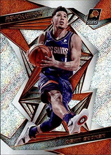מהפכת פאניני 2019-20 65 דווין ספרר פיניקס סאנס NBA כרטיס מסחר בכדורסל