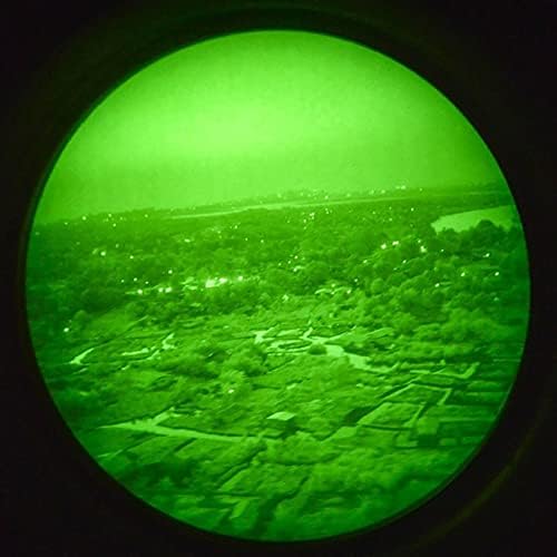 טסלורד צבאי טקטי PS31 ראיית לילה משקפי ראייה לציד, איתור ומעקב - משקפת אינפרא אדום ראיית לילה רכובה ראש עם