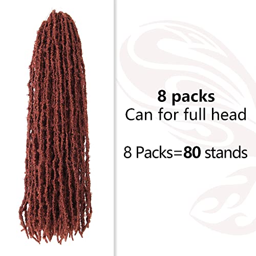 ארוך פרפר לוקס סרוגה שיער 30 אינץ 8 חבילות אור משקל & מגבר; רך במצוקה חדש פו לוקס מראש כרך, 350