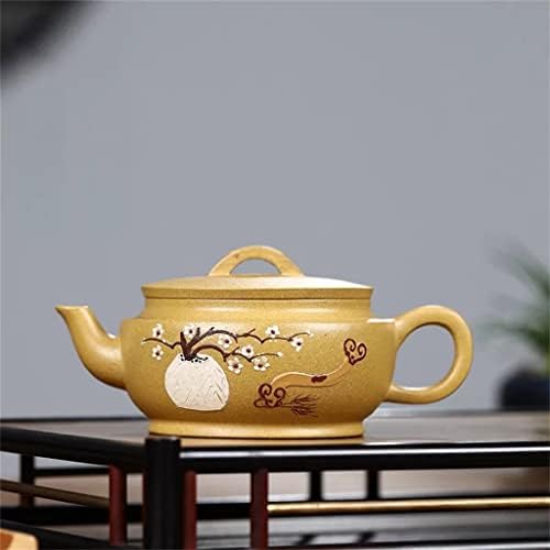 קומקום קומקום עבה של זישה עבה בעבודת יד סינית ערכת תה זישה סינית 220 מל
