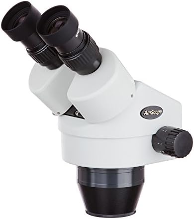 אמסקופ סמ745ב 7איקס-45איקס משקפת זום כוח סטריאו מיקרוסקופ ראש