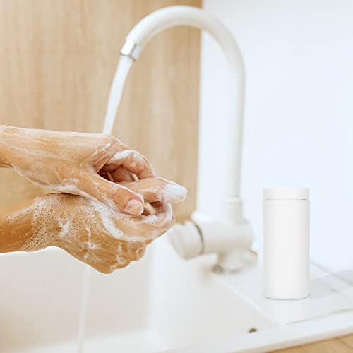 מתקן סבון חדש של PlplaOobo, מתקן משטח הסיליקון, סחיטה קלה לסחיטה קלילה ממיילית נוזל וסבון יד לבקבוקי שמפו וסבון 8.2
