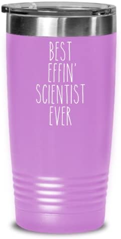 מתנה למדען הטוב ביותר מדען אי פעם משקה מבודד כוס נסיעות כוס נסיעה מתנות עמיתים מצחיקים