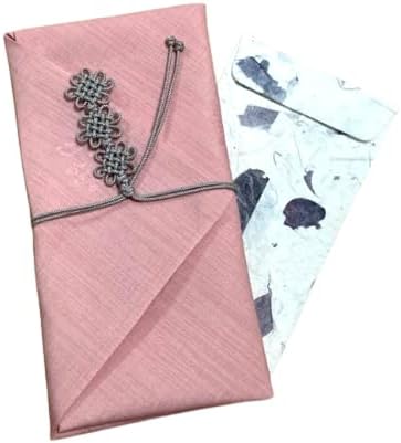 3 יחידות בוג ' אגי גלישת בד למעטפת מתנה, קשר נוריגה, תות נייר מעטפת סט, מסורתי קוריאני חתונה מתנה לידאן מעטפת, ורוד