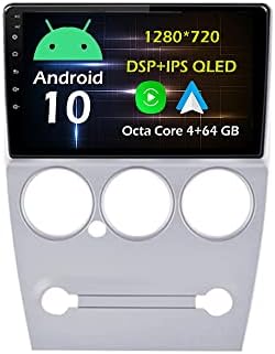 9 '' 4+64GB אנדרואיד 10 בסטריאו לרכב מקף מתאים ל Citroen C-elysee C elysee 2008 09 10 11 12 13 GPS יחידת ראש ניווט Carplay