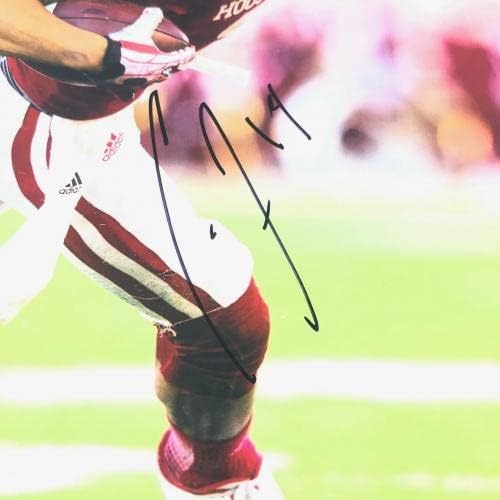 קודי לטימר חתום 11x14 תמונה PSA/DNA אינדיאנה הוזייר חתימה - תמונות NFL עם חתימה