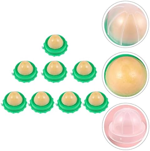 BALACOO 40 PCS כדורים ללעוס ללקק סוכרייה על מקל אקראי עיכול מזון כדורי מזון- חתולי כדור- אספקה ​​עוזרת שיניים ויטמין סיבוב
