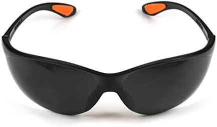 משקפי משקפי OTHMRO משקפי שמש בטיחות פוליקרבונט ספורטיביים מסגרת אפורה עדשה אפורה 1 יחידות
