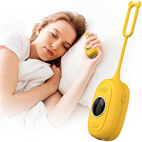 מכשיר סיוע לשינה של גלולות להקל על הקלה והקלה על דיכאון - בקר נוירו לחרדה בעבודת יד - מכשיר סיוע לשינה נגד חרדה