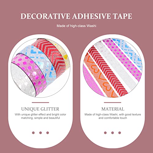 Nuobesty 100 pcs עיצובים אבקה יפנית מספקת קלטות קלטות מדבקות פרויקטים קלטת דקורטיבית עם דפוסי פולקה אלבום עיצוב