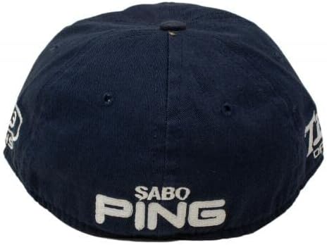 רוי סבאטיני חתום כחול פינג גולף כובע PSA הולוגרמה - כובעי NHL עם חתימה