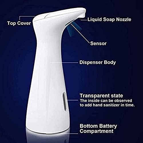 DVTEL שטיפת ידיים מכונה נוזלית קצף טלפון נייד טלפון נייד מתקן סבון אינדוקציה אוטומטית מכונה נוזלית שטיפת ידיים מתאימה