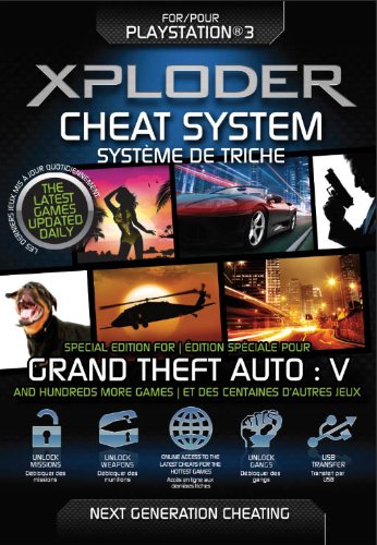 מערכת רמאות Xploder - מהדורה מיוחדת עבור Grand Theft Auto V Plus 100 משחקי יותר