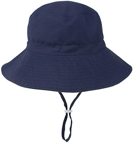 כובע שמש של תינוק UPF 50+ שמש מגן על כובע דלי פעוט