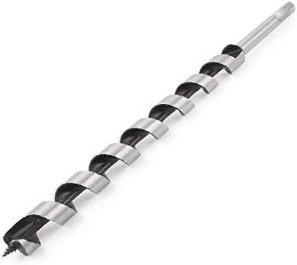 חיתוך עץ X-Deree 20 ממ חליל ספירלה 6 ממ קצה קצה מקדח מקדח (Broca en Espiral de 20 mm flauta Espiral 6 mM Broca