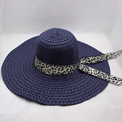 חוף כובעי נשים רחב שולי שמש כובע אופנתי מגולגלת מגן שמש כובע חוף אופנה אבזר