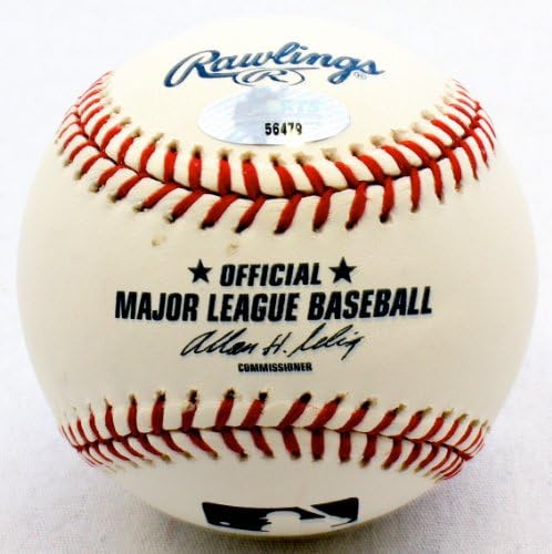 קרל קרופורד חתם על חתימה בייסבול ליגת המייג'ור לוס אנג'לס דודג'רס עם MLB - כדורי בייסבול עם חתימה