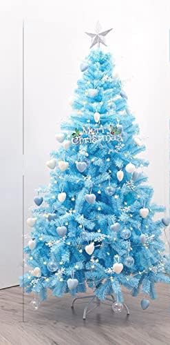 עץ חג המולד 1.2/1.5/1.8 מ 'בית זוהר קישוט קישוט עץ חג המולד גדול 1.8 米 蓝色 树 树 套餐