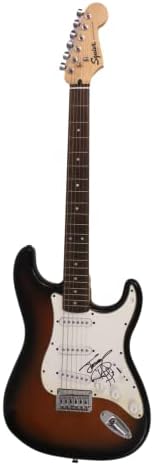 ג 'ימי קליף חתם על חתימה בגודל מלא פנדר סטראטוקסטר גיטרה חשמלית עם ג' יימס ספנס ג 'יי. אס. איי אימות-סמל רגאיי, עקוב אחר דעתי,