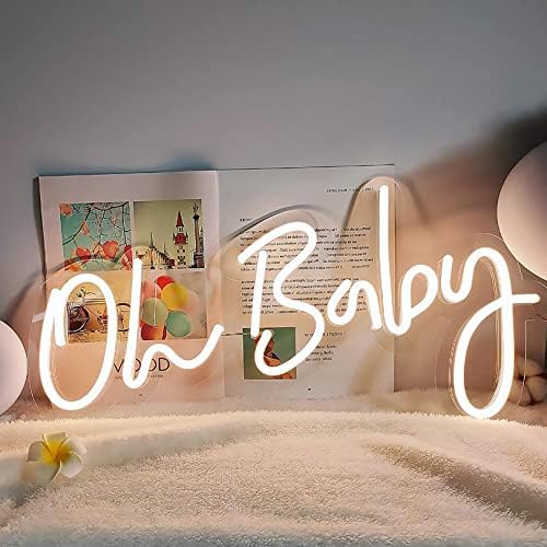 Myaou Oh Baby Neon Sign Sign Party Led Lig