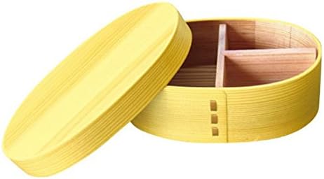 צבע S15-6-1s Bendowappa Bento Box, צהוב