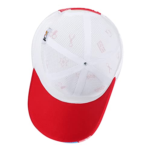 ילדים ברשת בייסבול כובע בנים כובע בייסבול פעוטות כובע שמש כובע בנות קוקו כובע קיץ סנאפבק כובע כובע גיל 2-8