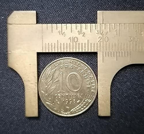 מטבע אירופאי סט מטבעות צרפתית 10 סנטימטרים מטבע מטבע ניקל מטבע אוסף מטבעות מטבע