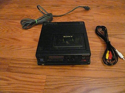 Sony EV-C8U 8 ממ וידאו 8 NTSC VCR