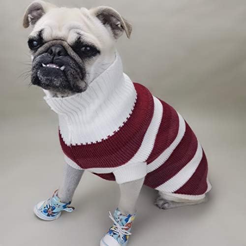 סוודר כלבים לכלבים קטנים בגדי חורף סוודרים סוודרים נערה, נערת זעיר במיוחד XSMALL כלבי תה או אביזרים חתולים