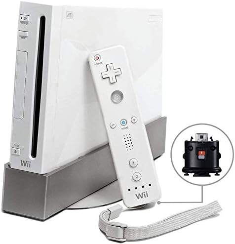 NC Motion Plus החלפת מתאם לתנועת Wii בתוספת מאיץ חיישן מתאם ו- Wii Controller Controller תואם