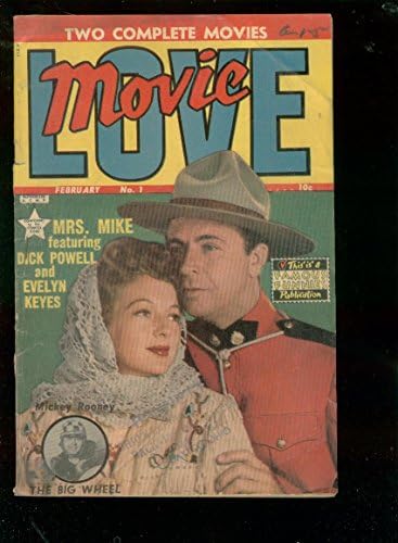 סרט אהבה 1 1950-מצחיק מפורסם-גלגל גדול-אינדי 500 גרם / וי-ג ' י