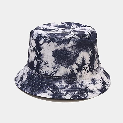 כובע מגן גבירותיי נשים צד כפול שטף לארוז קיץ חוף שמש כובעי עניבת גברים של עניבה צבע דלי כובע אביזרי עבור נשים