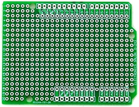 Electronics-Salon 10x PCB PCB עבור Arduino Uno R3 Shield Board DIY. מאת CZH-Labs