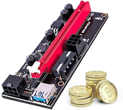 מחברים חדשים ביותר Ver009 USB 3.0 PCI -E Riser ver 009S Express 1x 4x 8x 16x מאריך מאריך PCIE מתאם מתאם SATA