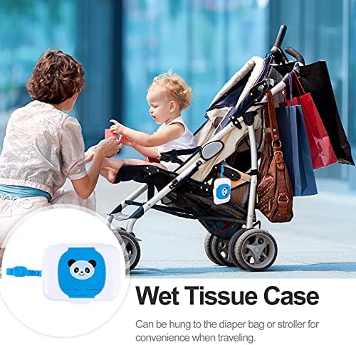 מגבונים לתינוקות מחזיקים מחזיק לנגב לתינוק מחזיק מחזיק תינוק 1 pc רקמות רטובות ניידות רקמות רטובות ניידת קופ