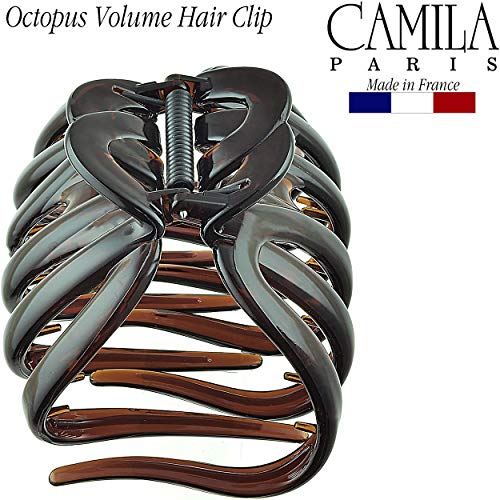 קמילה פריז לספירה 718 צרפתית תמנון שיער קליפ, גדול שיער קליפים עבור עבה שיער, גדול שיער טופר קליפ עבור ארוך