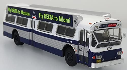 פלקסיבל אקווריום / חדש נראה דגם אוטובוס רכבת תחתית ניו יורק טרנזיט הו בקנה מידה-1: 87 בקנה מידה אייקוני העתקים
