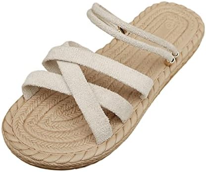 סנדלים לנשים נעלי בית שטוחות נעלי כפכפים נעלי קיץ נוחות חוף בוהמיה נעליים מגפי גשם קיץ