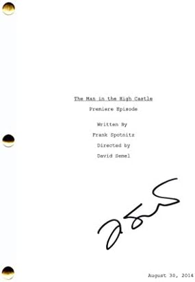 פרנק ספוטניץ חתם על חתימה על האיש בתסריט הטייס המלא של הטירה הגבוהה - סופר ה- X -Files, בכיכובו של רופרט אוונס, בלה הית'קוטה,