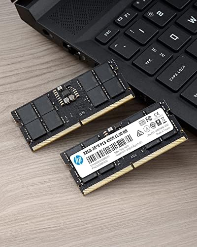 HP X1 RAM יחיד DDR5 32GB SODIMM 4800MHz CL40 262 פינים זיכרון מחשב נייד שאינו ECC-6H311AAABB