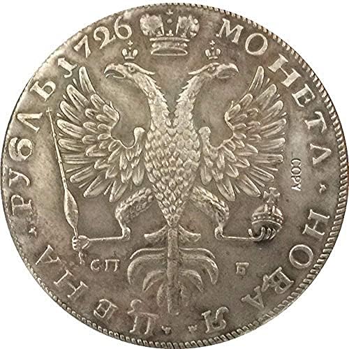 1726 קתרין I רוסיה מטבעות העתק מתנות CopyCollection