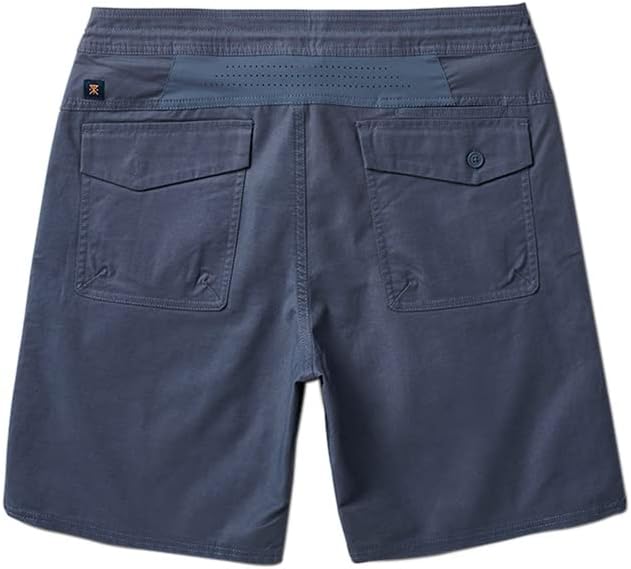 מכנסיים קצרים של Roark Mens Shorts 2.0, כיסים קדמיים גדולים ואוורור גב מושלם לנסיעות