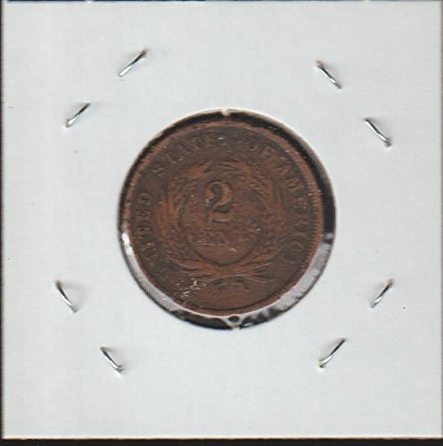 1865 מגן על שני סנט שני אחוזים פרטים נאים