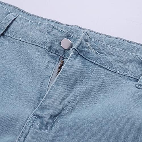קלאסי בתוספת נשים רזה כפתור גבוהה מותן סקסי מכנסיים נשים מכנסי עיפרון בתוספת גודל ג ' ינס למתוח חותלות