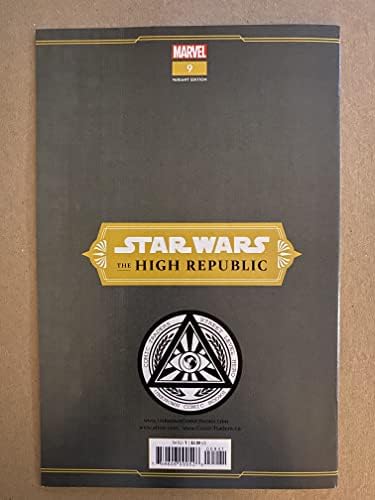מלחמת הכוכבים הרפובליקה הגבוהה 9 קמעונאית וריאנט 2021 מארוול רישיון רשמית ספר קומיקס. מצב NM. - שימו לב: פריט זה זמין